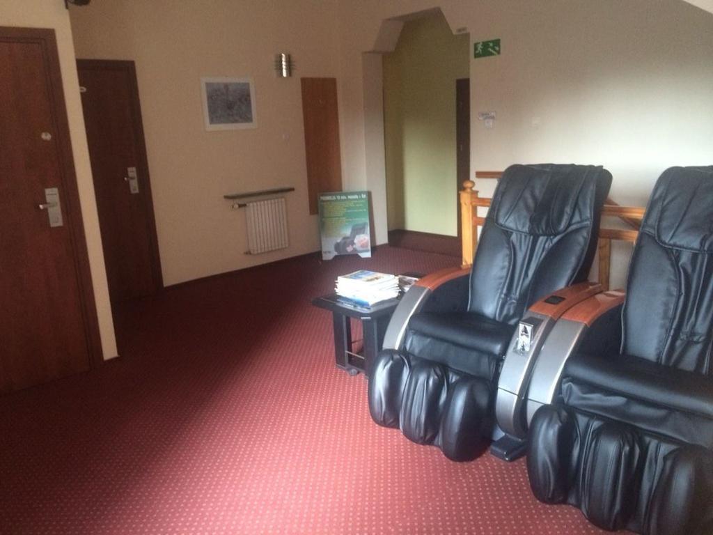 Rezydencja Parkowa Hotell Warszawa Eksteriør bilde