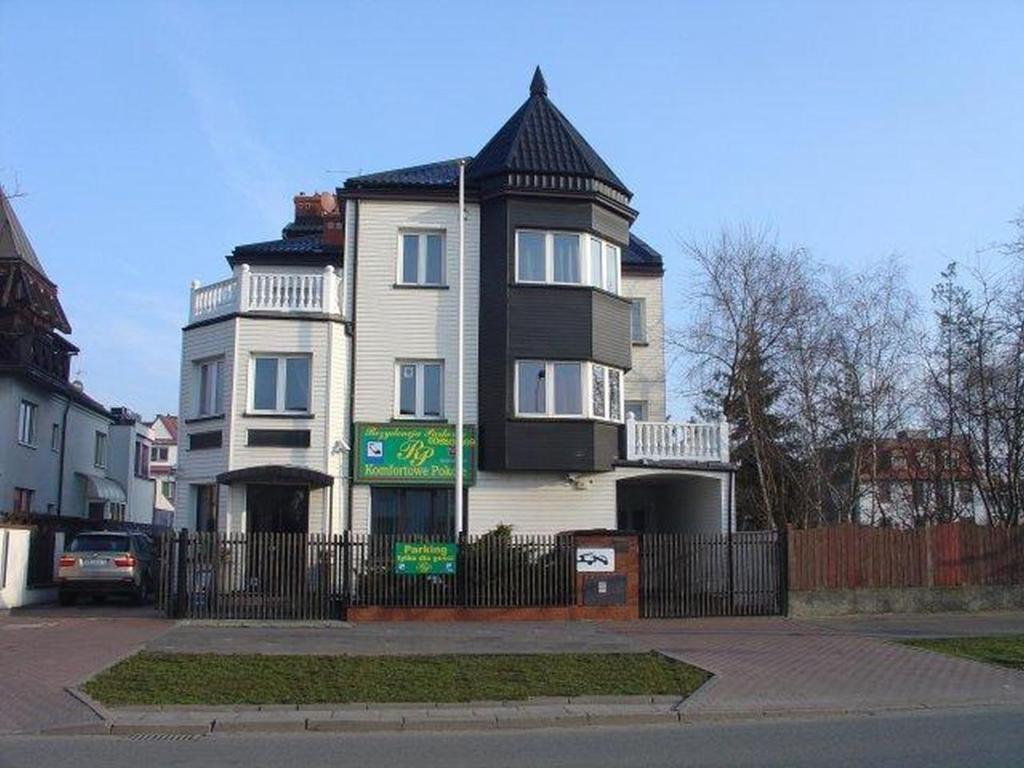 Rezydencja Parkowa Hotell Warszawa Eksteriør bilde